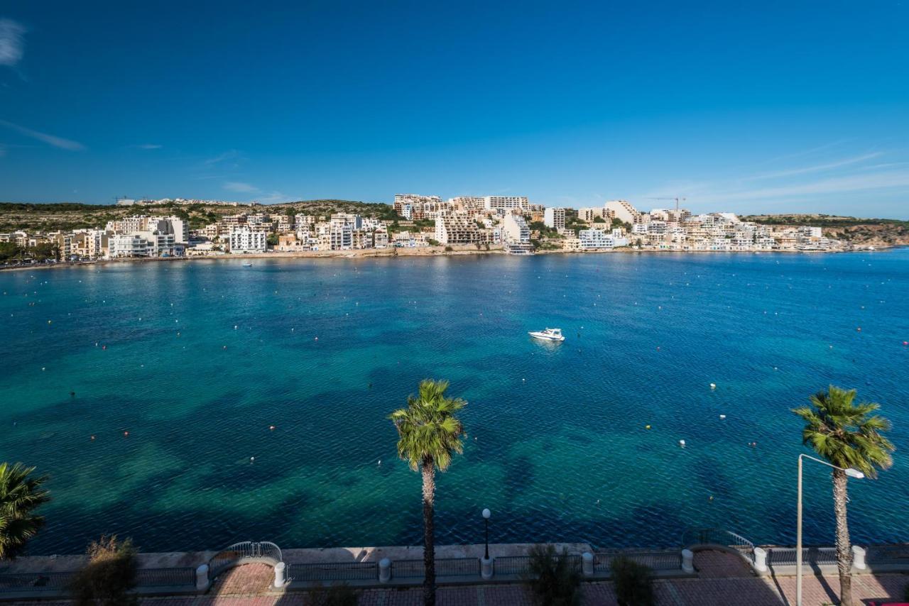 Blue Harbour 2 Bedroom Seafront Apartments With Stunning Seaviews - By Getawaysmalta St Paul's Bay Exterior foto